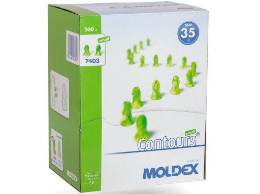 Беруши Moldex Contours 7400 100 пар