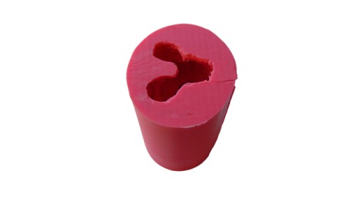 СИЛИКОНОВАЯ МОЛ, МИШКА, СВЕЧА, 3D ФОРМА ДЛЯ МЫЛА
