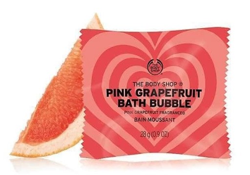 THE BODY SHOP GRAPEFRUIT BATH BUBBLE Шипучая бомбочка для ванны