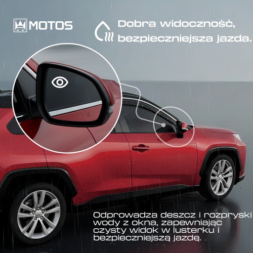 Аэродинамические обтекатели для автомобилей FORD TOURNEO COURIER I 2014–2023 гг. HK15310