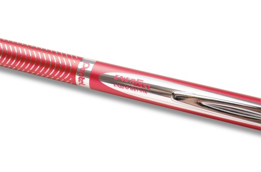 Ручка-роллер Pentel EnerGel 0,7 мм, красный корпус