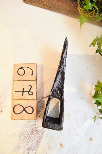 Оригинал Старый кованый топор anktex 1,5 кг подпись