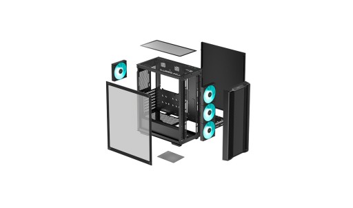 Корпус DeepCool CC560 V2