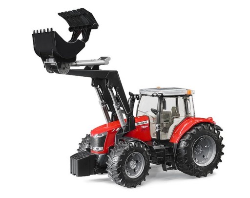 BRUDER 03047 Трактор Massey Ferguson 7600