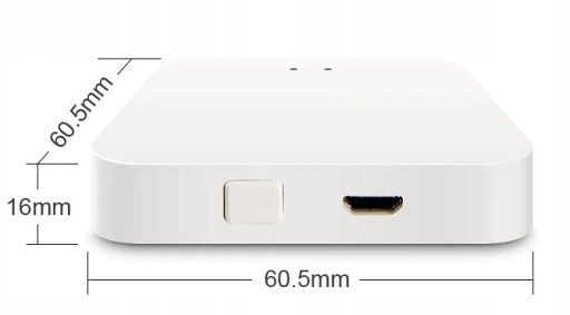 Комплект из 4 термостатических головок + шлюз TUYA Wi-Fi ZigBee