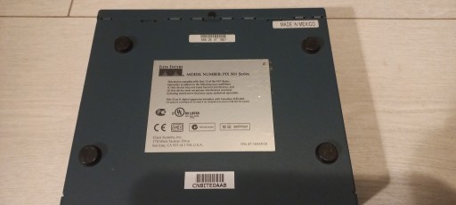 Проводной маршрутизатор Cisco PIX-501 СЕРИИ