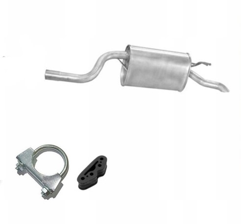 FIAT PUNTO II 1.2i-8V,1.2i-16V концевой глушитель