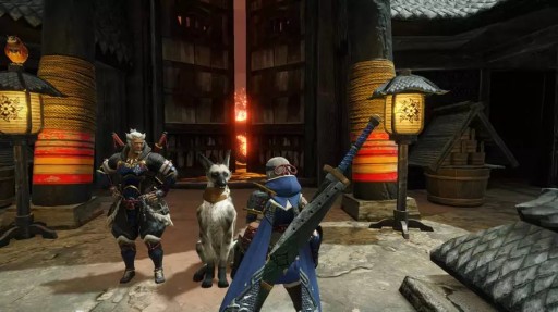 MONSTER HUNTER RISE SUNBREAK польская версия для Nintendo Switch