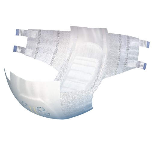 Подгузники Dailee Slip Premium Super M на липучке
