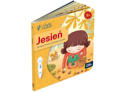 ЧИТАЙТЕ вместе с ALBIK Talking BOOK AUTUMN Мини-книга ALBIK Seasons 2+