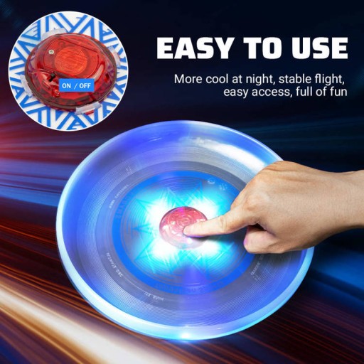 Светодиодный диск Frisbee Ultimate 175г.
