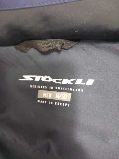 Stockli WRX 30K/20K Мужская лыжная куртка Размер: 50