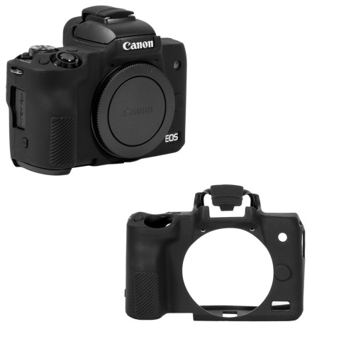 ЗАЩИТНЫЙ КОРПУС СИЛИКОНОВОГО КОРПУСА для CANON EOS M50