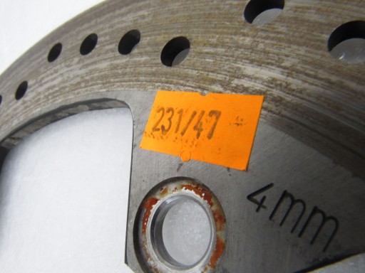 BMW G 310 задний тормозной диск, 19r ABS