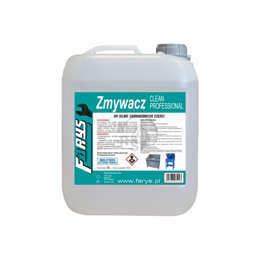MYJKA WARSZTATOWA ELEKTRYCZNA 13L + Płyn 5l Farys