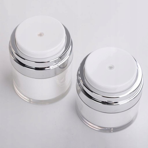 Nawilżający Pojemnik Beauty Cream Push 2 Szt