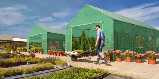 ТЕПЛИЦА 4х4м Summer Plus садовый туннель из фольги