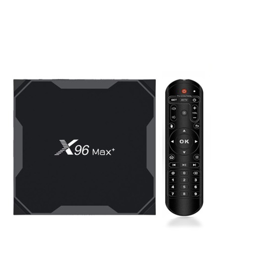 Медиаплеер X96 Smart TV Box Max 64 ГБ