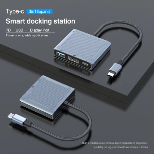 для док-станции Displayport 480 Мбит/с 3.1 USB и P