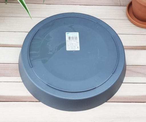 Подставка для цветочного горшка круглая Lofly GREY 27см