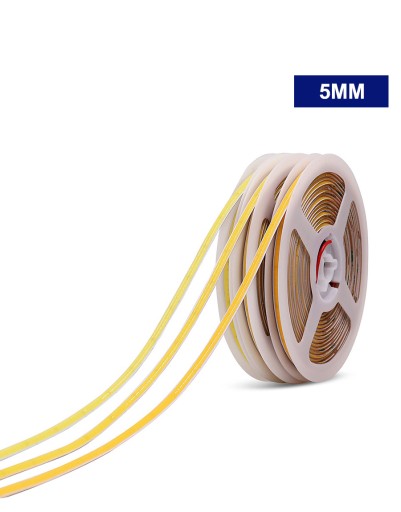 Taśma LED COB 5M 12V NEON BEZPUNKTOWA NEUTRALNA