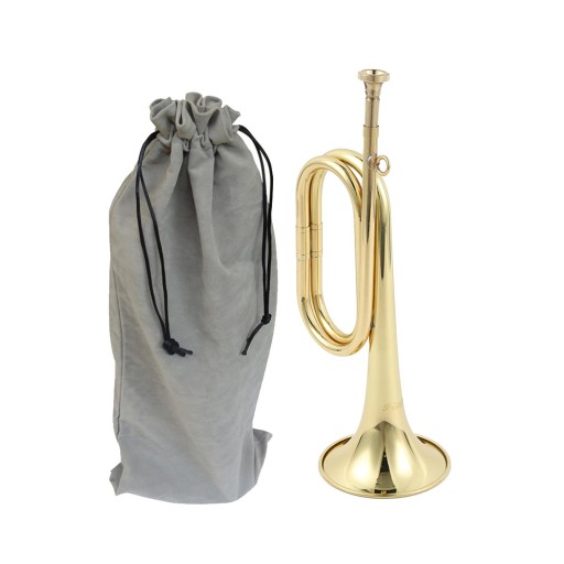 Музыкальный инструмент Scout Bugle Медная труба в классическом стиле