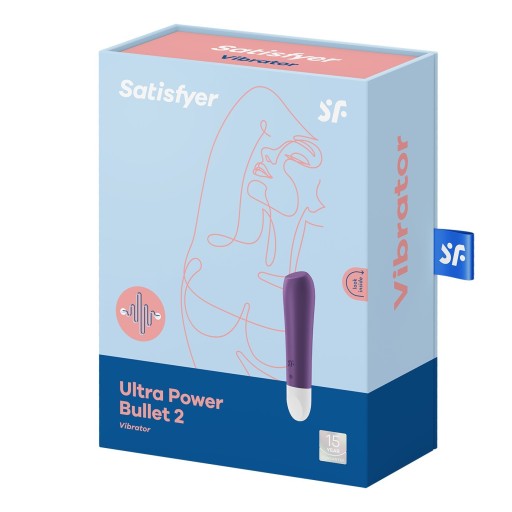 Satisfyer Ultra Power Bullet 2, вибратор 10,5 см