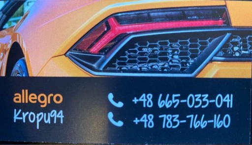 AUDI A4 B9 LISTWA CHROM ZDERZAK TYŁ 8W0853551