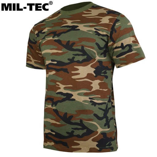 Koszulka Męska MIL-TEC T-Shirt Podkoszulek Bawełniana na co dzień 4XL