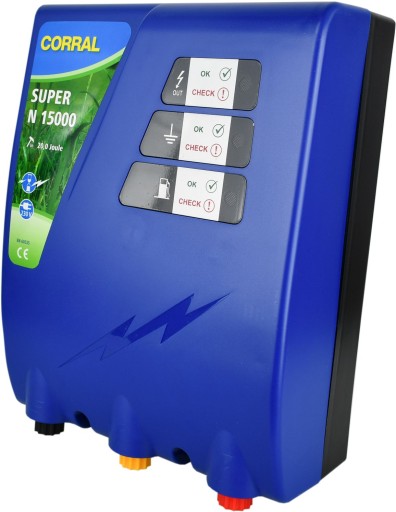 Elektryzator sieciowy Corral N 15000, na dziki, dl