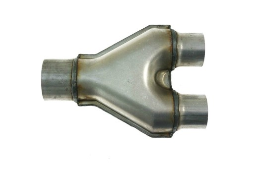 Тройник выхлопной трубы Turboworks Y-Pipe 70/76 2,75/3 дюйма