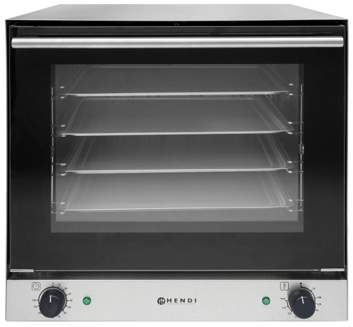 HENDI 227060 H90 КОНВЕКЦИОННАЯ ПЕЧЬ 4 ПРОТИВНЯ 438X315