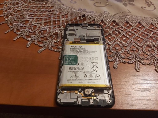 РАМОЧНЫЙ КОРПУС REALME 7 BODY 5g