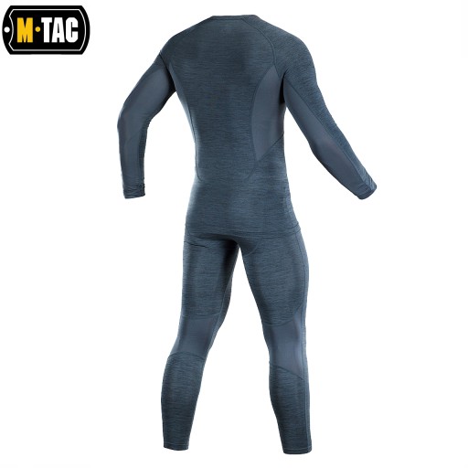ТЕРМОБЕЛЬЕ ACTIVE LEVEL I M-TAC DARK GREY M