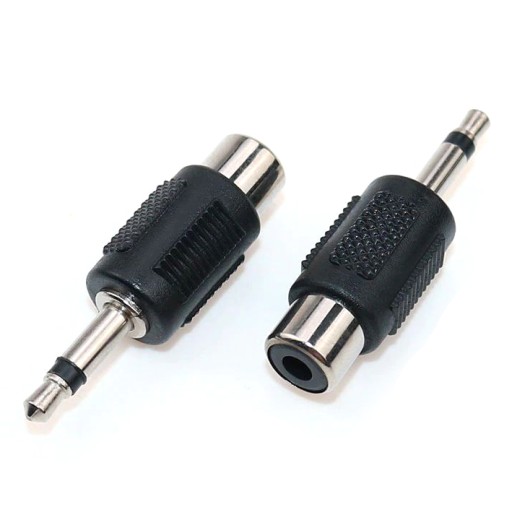 АДАПТЕР CINCH АДАПТЕР НА MINI JACK 3,5 ММ AUX