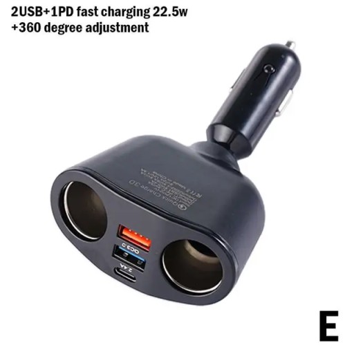 2023 Bluetooth 5.2 FM/AUX Автомобильный адаптер передатчика Bluetooth для