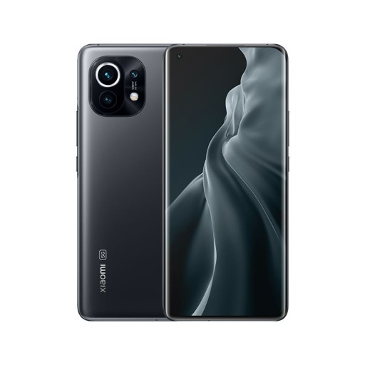 Смартфон Xiaomi Mi 11 8 ГБ/128 ГБ 5G, серый