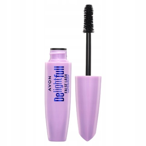 ВОДОНЕПРОНИЦАЕМАЯ ТУШЬ ДЛЯ ТУШИ AVON DELIGHTFULL BROWN