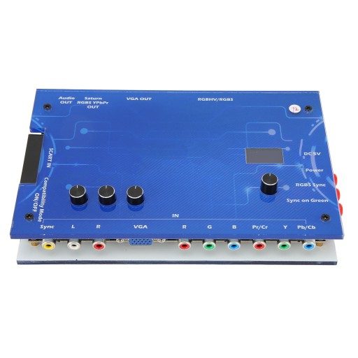GBS Control GBSC GBSC RGBS VGA видеоконвертер