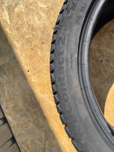КОМПЛЕКТ ШИН Continental Ice Contact 2 255/40/19
