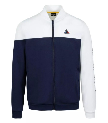 Мужская теннисная толстовка Le Coq Sportif Saison 2 FZ S