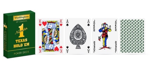 ИГРОВЫЕ КАРТЫ С ПЛАСТИКОВЫМ ПОКРЫТИЕМ POKER BRIDGE STANDARD