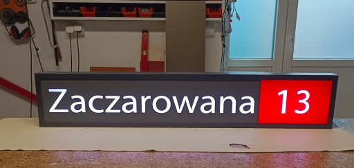 50x30 - НОМЕР ДОМА Табло со светодиодной подсветкой, адрес улицы, баннер, номер дома, 230 В.