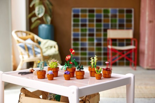 LEGO 10329 ICONS Маленькие растения