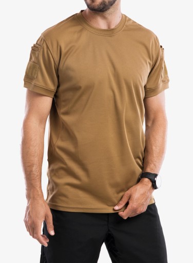Koszulka Termoaktywna Męska T-Shirt HELIKON TopCool Lite Black Czarna XXL