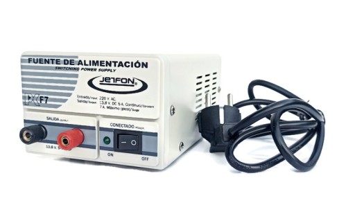 JETFON PC-F7 СТАБИЛИЗИРОВАННЫЙ БЛОК ПИТАНИЯ 13,8 В