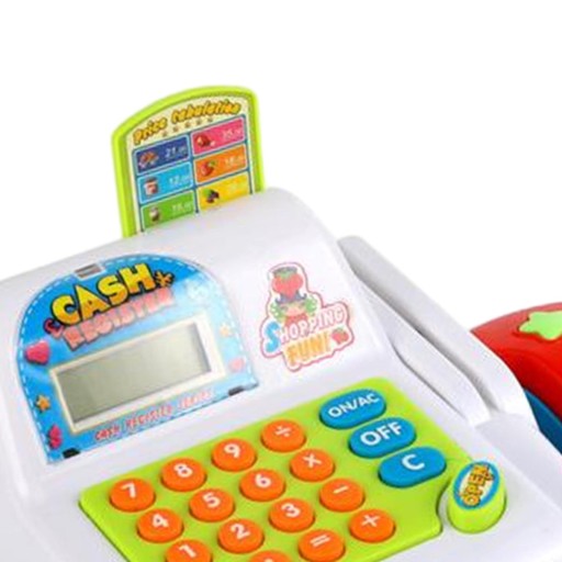Supermarket Sklep Kasa Zabawki Kasa fiskalna Zabawki edukacyjne dla B