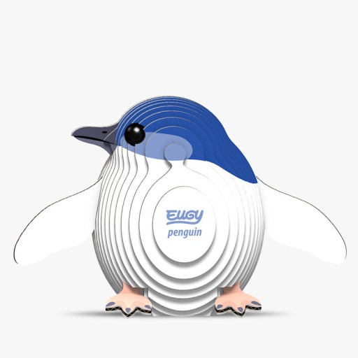 Eugy Penguin Эко Пазл 3D Пазл