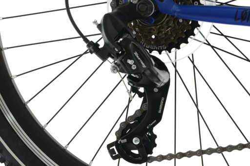 ВЕЛОСИПЕД ДЛЯ ОБЩЕНИЯ KANDS LORENZO 2024 РАМКА 14 SHIMANO