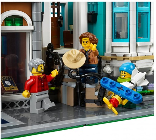 KLOCKI LEGO CREATOR KSIĘGARNIA BOOKSHOP 10270